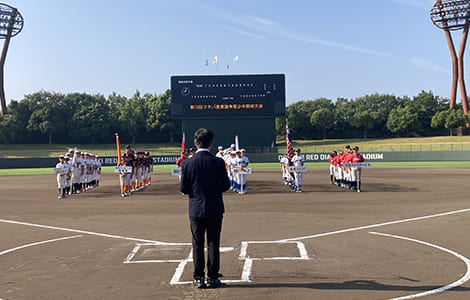Futaba Industrial Youth Baseball Competition（Japan）