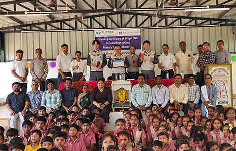 Donations to NGOs（India）