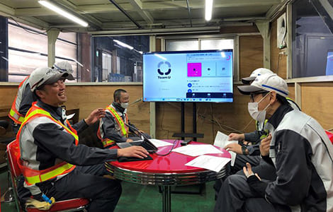 Activities for creating workplaces with high psychological safety