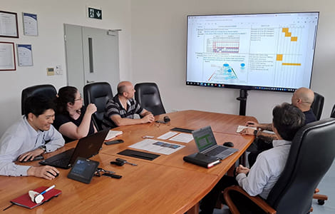 Overseas trainee system