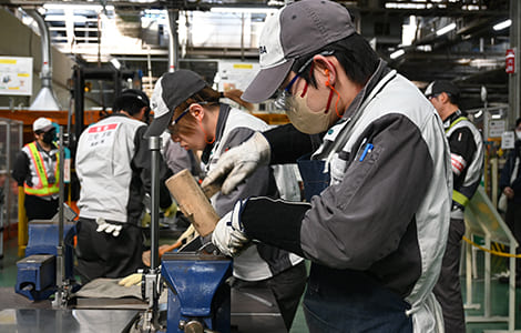 Futaba Skills Competition (sheet metal work)