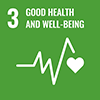 ［Goal 3］ Good Health and Well-Being