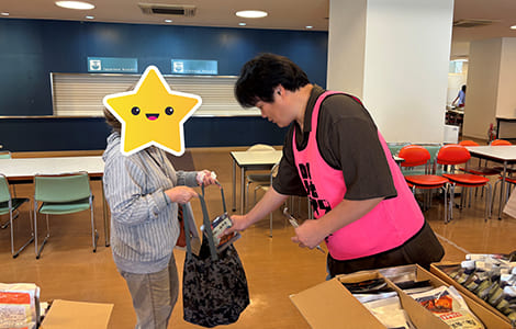 フードドライブへの協力(日本)