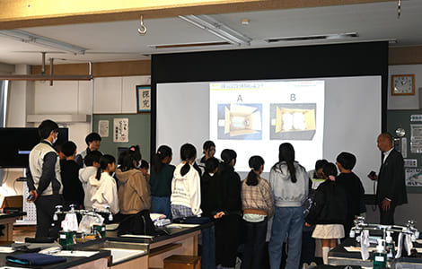 科学・モノづくり教室(日本)
