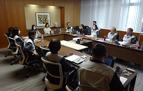 Will Cafeでの会話の様子