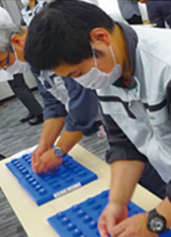 手先の器用さ確認テスト