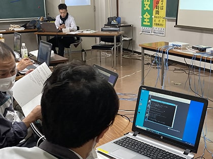 工場ネットワーク管理