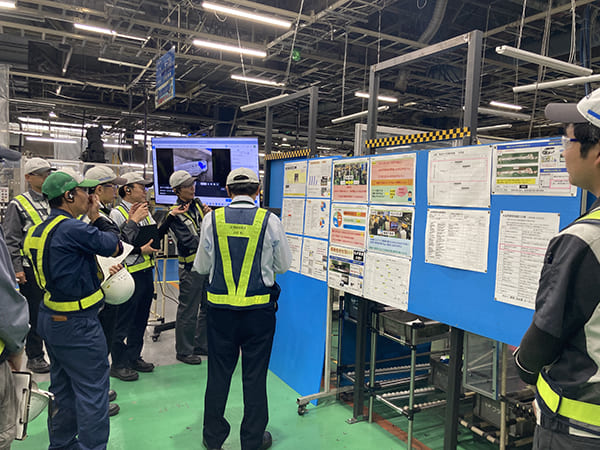 生産部門会議参加