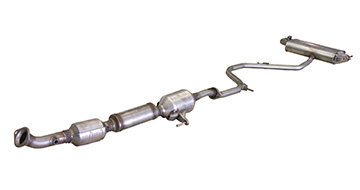 扁平巻締めマフラー